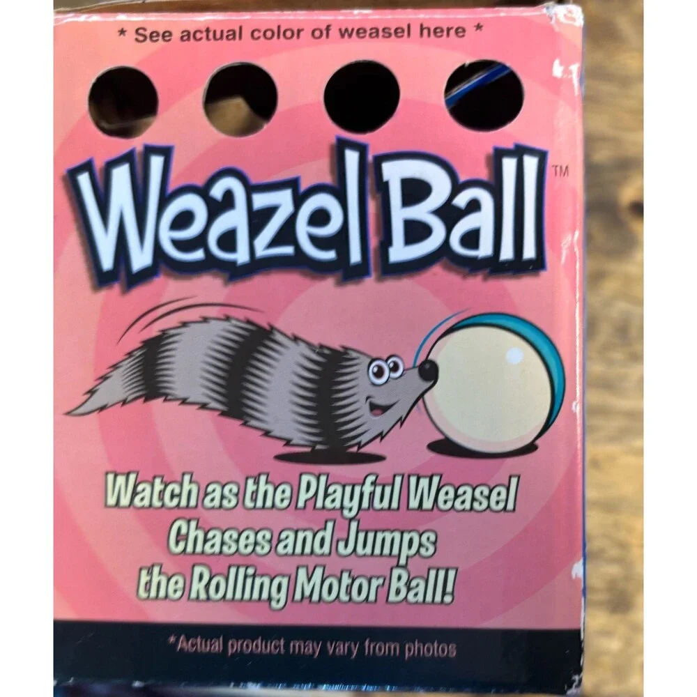 The Original Weazel Ball Motorized Toy by D.Y. Toy